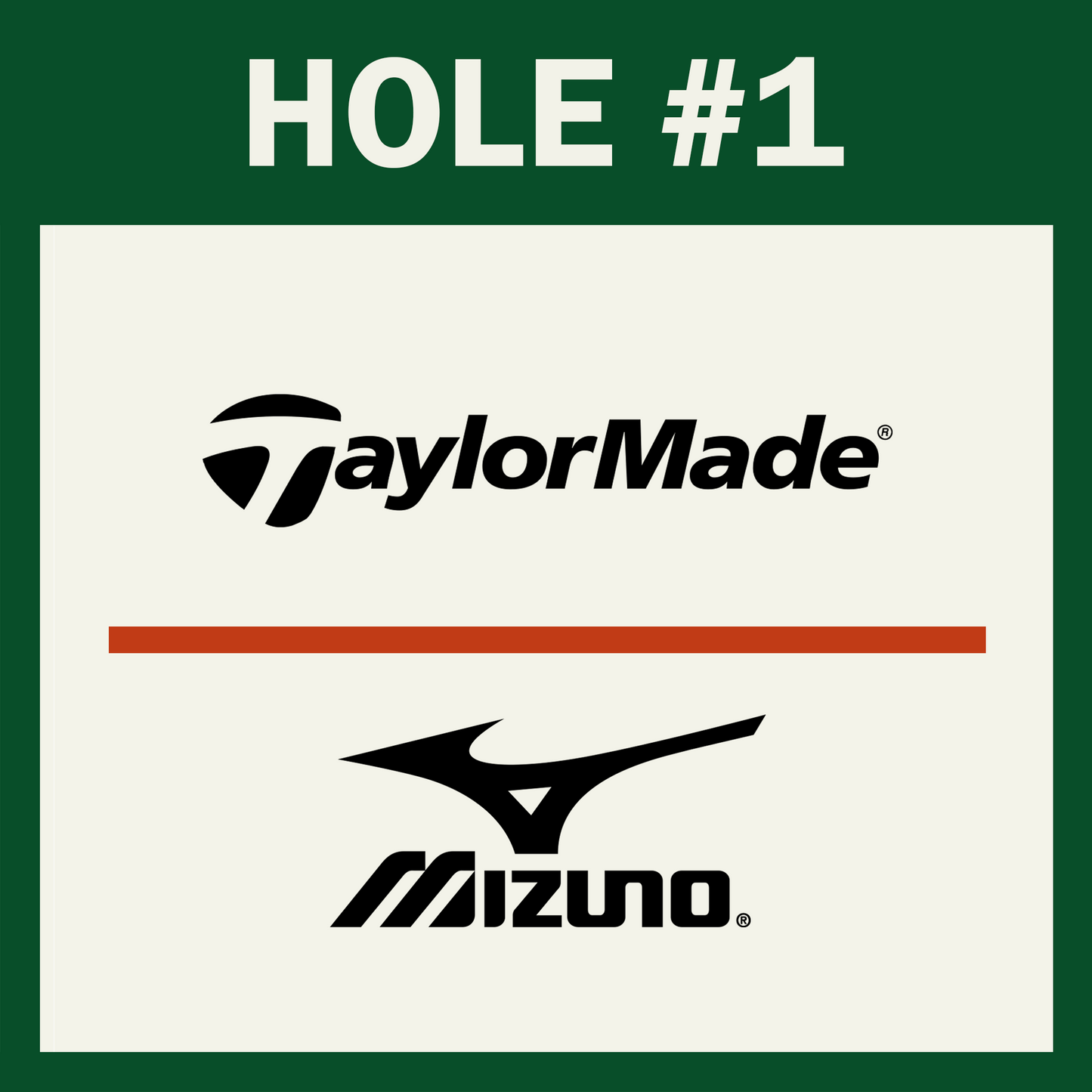 Break #1 - Double Bogey